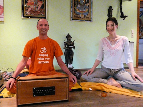 Antje Kammeyer und Stephan Hilchenbach