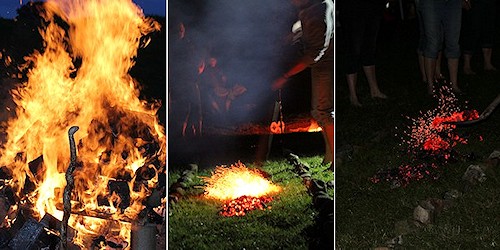 Feuerlauf Impressionen